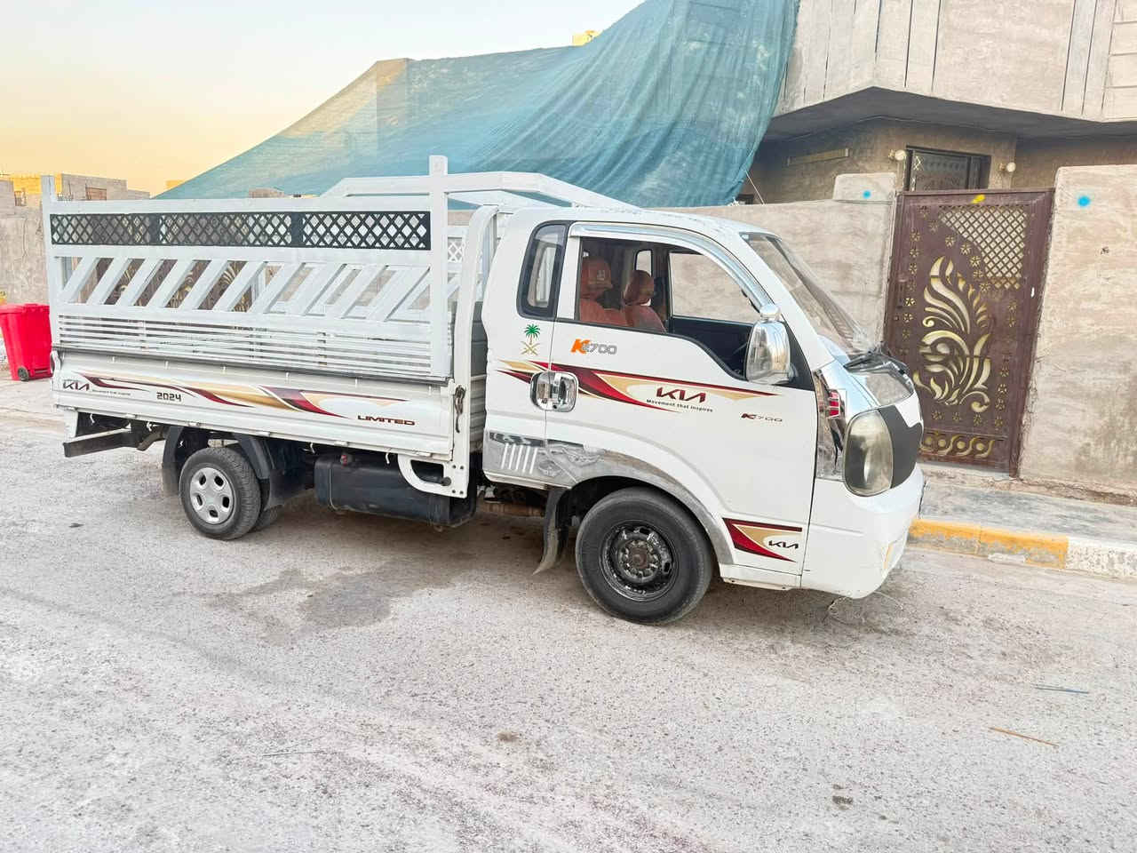 كيا حمل 2701 بغداد موديل 2011محدث 2024 بدون ضرر محرك كير اكسل شاصي مكفول مكاني التاجي 
سعر 98 وبيها مجال 
***********
***********
