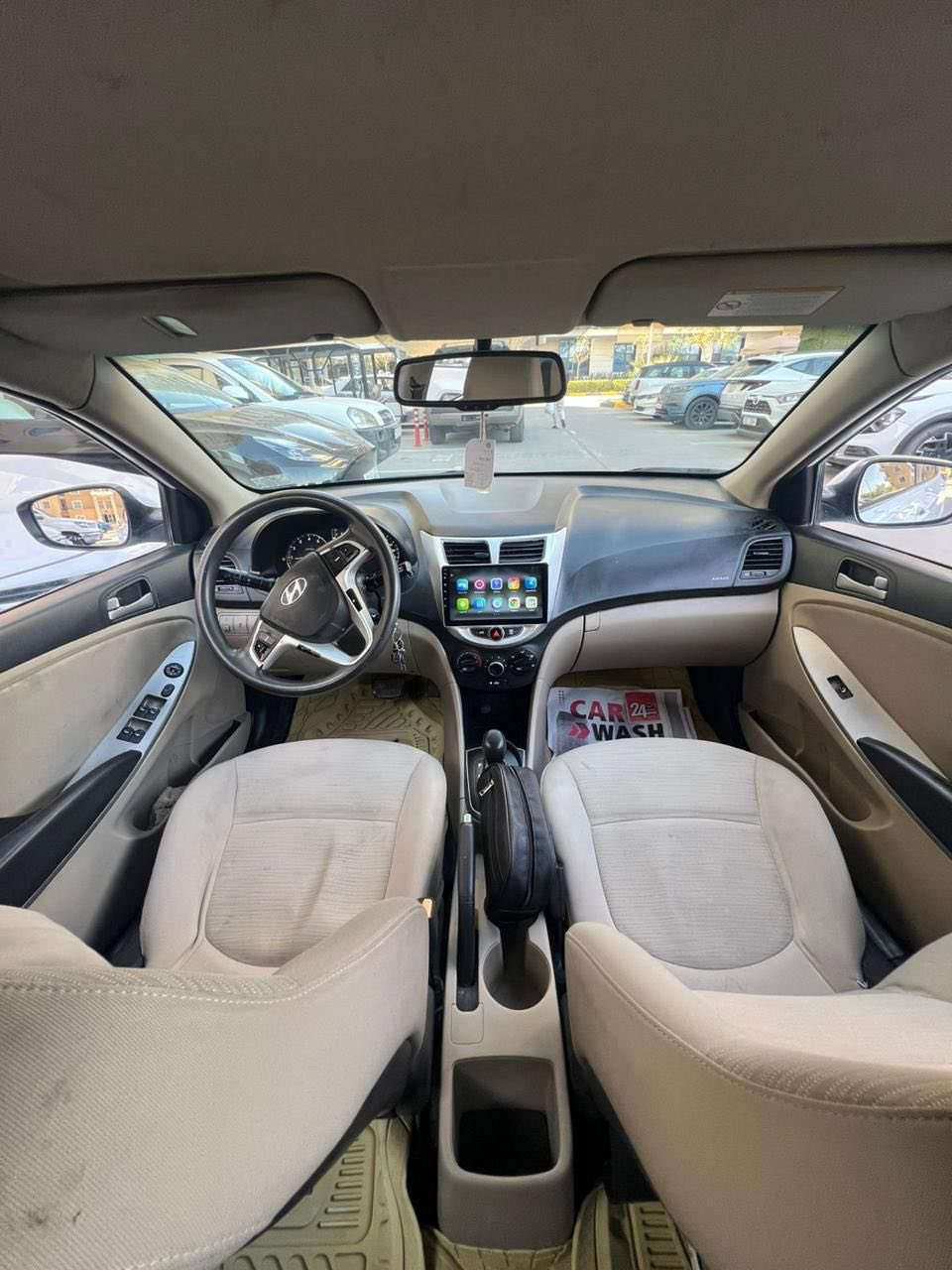 وتعديل بالجنطة بسيطططط اكسنت 2014. للبيع خليجي. اتصال ***********. محرك 1400. جاهزه من كل شي بسمي مباشر عنوان بغداد منصور
