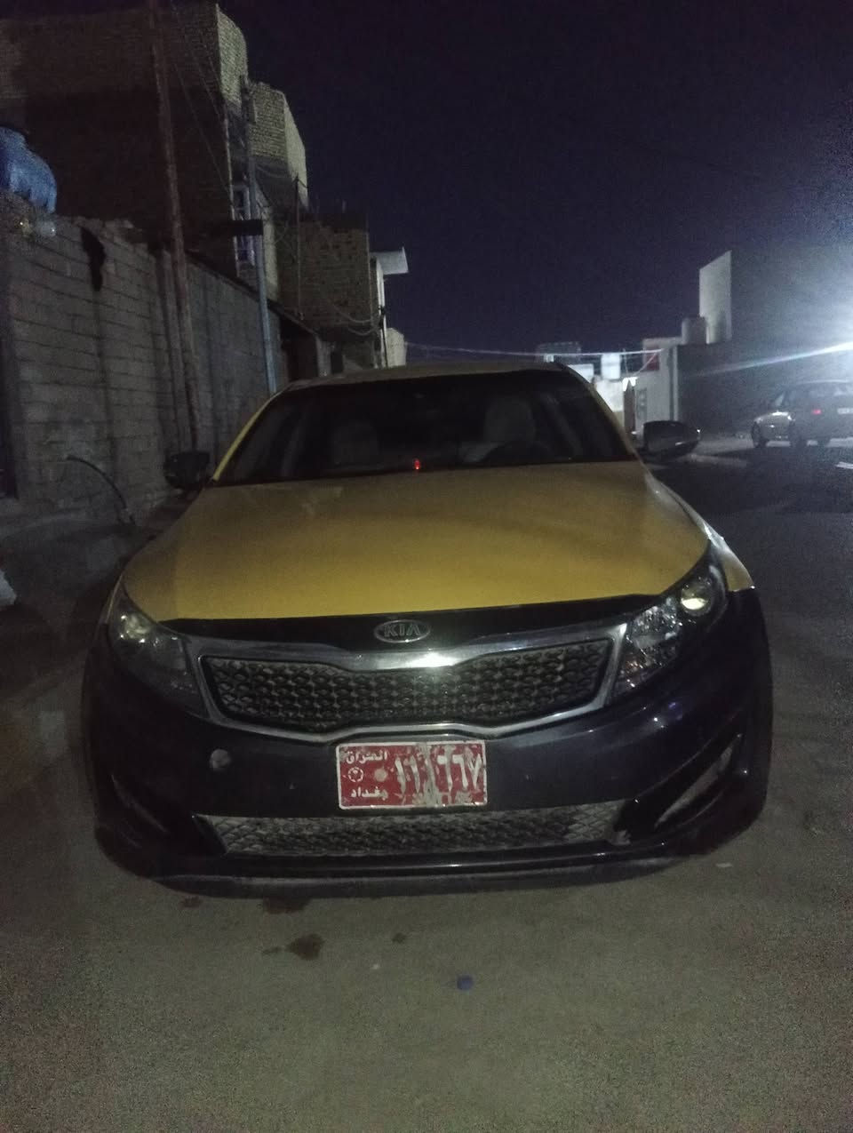 سلام عليكم كيا اوبتيما للبيع موديل 2012 مكينه أو كير خير من الله أو مكفوله من العيب الشرعي السعر 60 العنوان الناصرية مركز رقم الهاتف ***********
