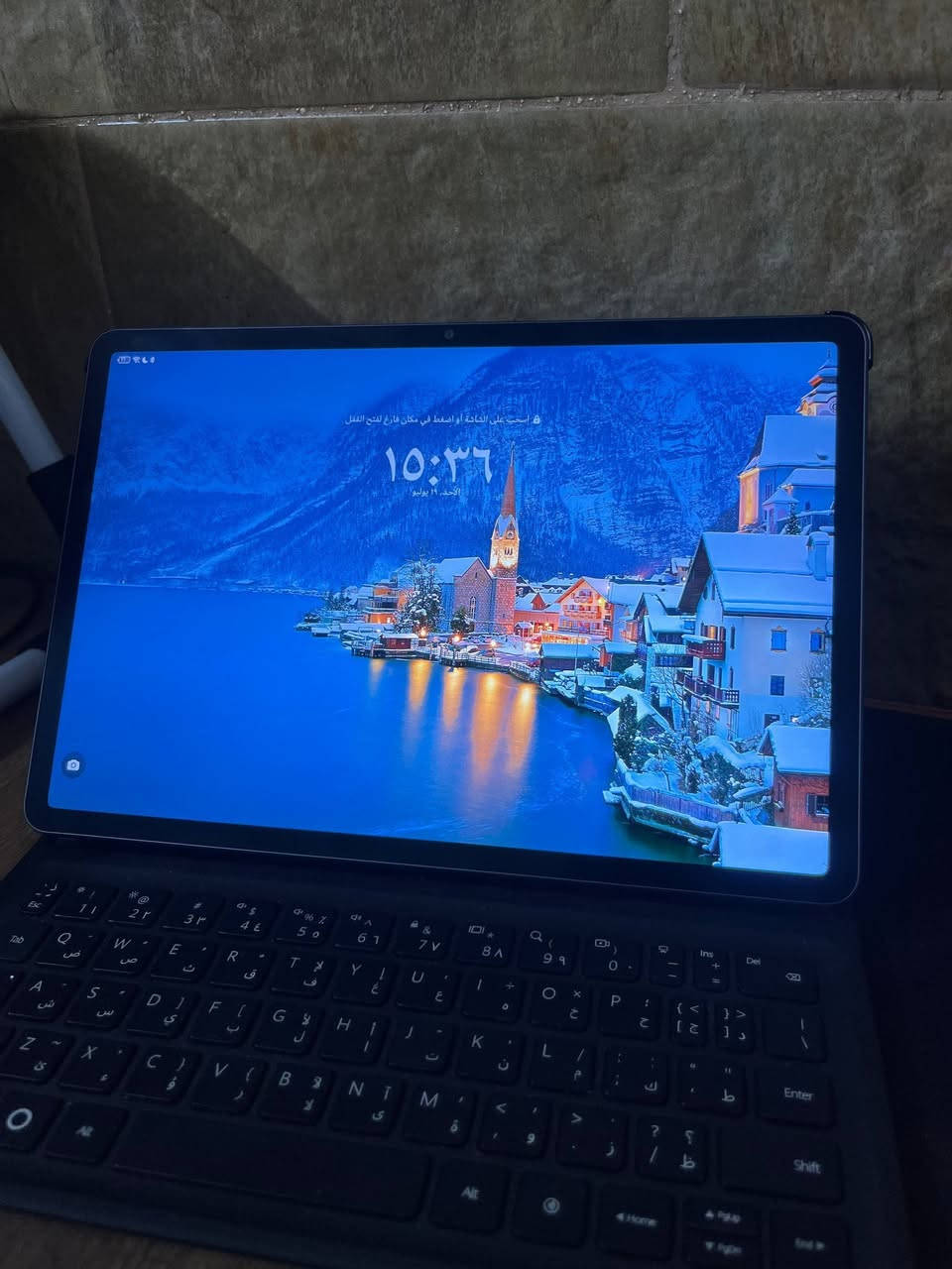 السلام عليكم ورحمة الله وبركاته
أيباد HUAWEI MatePad 11.5
مستعمل نظافته عالية مع الكيبورد بس بدون قلم
السعر 400 وبي مجال
العنوان بغداد الدورة 
***********
