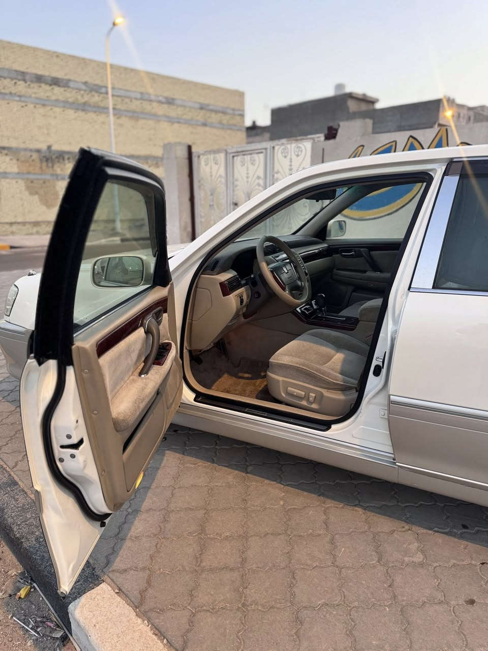 سلام عليكم ملكه موديل 2002 دخول جديد مزاد كفاله عامه عراق ويابان تحويره نجف فوك جواه دشبول عارف العيساوي  مكفوله من الكص ونغل الجثه والضربه والصبغ والتبديل فول مواصفات عده فتحه اربع دكم ثلاجه خلفيه تبريد خلفي ستيرن كهربائي برده كشنات كهربائية  دبل عينه ديفور كبير شاصي 75 كرستال دواخل مطعم بصاج تخم تاير جديد حداديه بلكارتون لايت زنون رقم بصره بسمي تحويل مباشر العن+ ***********وان البصره الاستفسار اتصال على الرقم ***********  : *********** ::::***********
