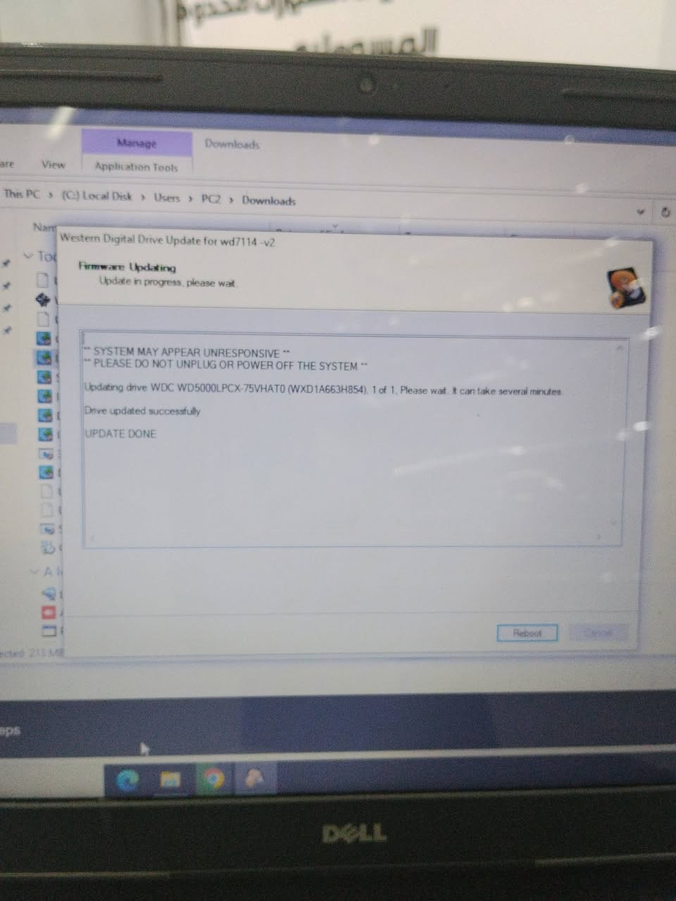 💻 لابتوب Dell Inspiron 3558 للبيع 
🔹 الماركة: Dell

🔹 الموديل: Inspiron 3558

🔹 المعالج: Intel Core i5-5200U بسرعة 2.20GHz

🔹 الرام: 4GB

🔹 الهارد: 500GB

🔹 كارت شاشة شير Intel HD Graphics

🔹 كارت شاشة منفصل NVIDIA GeForce 920M

🔹 نظام التشغيل: Windows 10 Pro (64bit)

🔥 الجهاز سريع جداً بالأداء ومناسب للطلاب، الاوفيس، التصفح، والبرامج الخفيفة والمتوسطة

السعر 175 الف 

بغداد اليرموك


**إذا كنت صاحب هذا الإعلان وتريد حذفه لأي سبب، رجاءا أرسل رسالة إلى الدعم الفني**