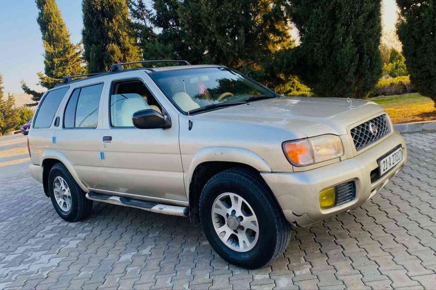 نیسان پاسفایندەر 2001 گێر ئۆتۆماتیک 
ڕەقم سلێمانی ئەسلی 
فول مواسەفات 
سلایت 
دەبڵ ئەکسل قورس و سوک 
غاز و بەنزین 
3 پارچەی بۆیاخە بێ ناوگرتن 
نموونە لە جوانی و پاکی 
چوار تایەی نوێی لەژێرە 
شاشە ئایپاد و کامێرا 
تحویل و غەرامە بەشەرت 

سـعـر : لە کۆمێنت داوابکە ڕاستەوخۆ بۆت دێت 📥 

گێر و مەکیەنەی بەشەرت 
هیچ کێشەیەکی تێدا نییە 

ژمارەی خاوەنەکەی 
***********
