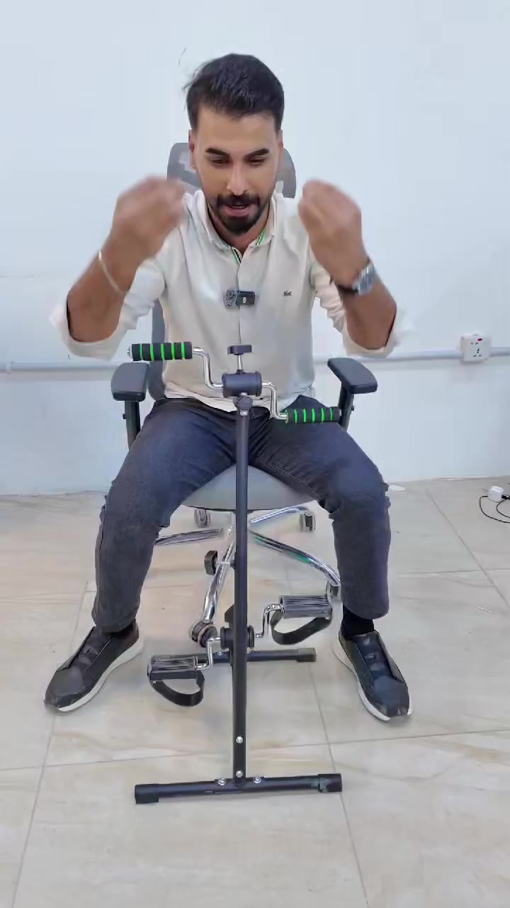 جهاز تمارين اليد والرجل بآن واحد

مثالي لكبار السن أو للتأهيل بعد الإصابات

تصميم مزدوج لليدين والقدمين

ارتفاع قابل للتعديل حتى 85 سم

مقاومة قابلة للتحكم حسب الحاجة

سهل التركيب وآمن للاستخدام المنزلي

تمرن براحة وأنت جالس على الكرسي أو الأريكة

اطلبه الآن 51🚐🚐🚐🚐وتوصيل مجاني لجميع محافظات العراق


**إذا كنت صاحب هذا الإعلان وتريد حذفه لأي سبب، رجاءا أرسل رسالة إلى الدعم الفني**