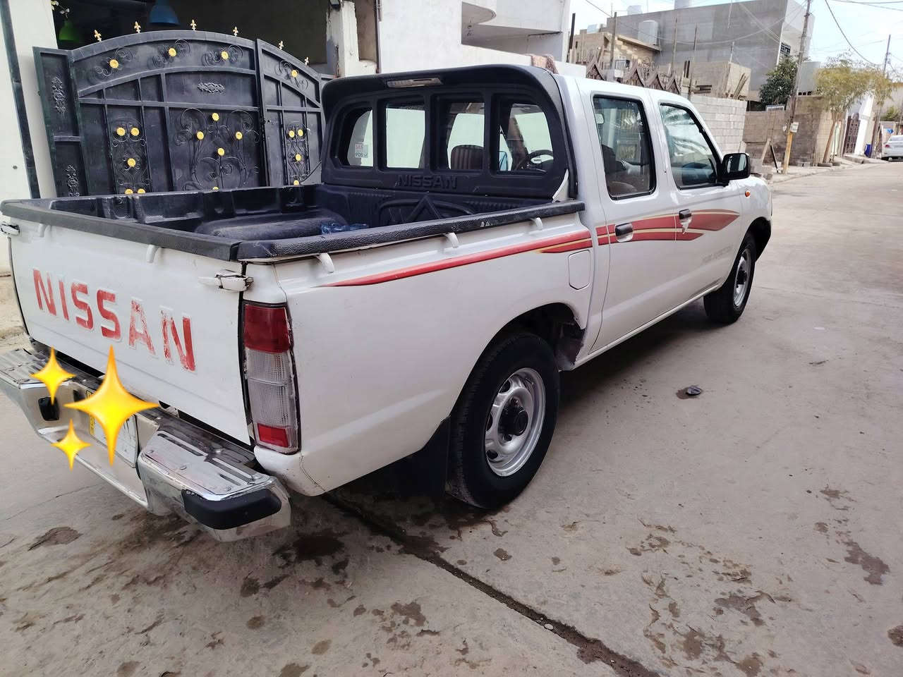 نيسان. موديل 2008رقم بغداد سنويه مشرو. شرط تحويل. بطاقة بنزين. محرك. كير. كهربائيات. صدر. تخم تاير. دوشمه. شاصي. اكسل. تدفه. تبريد. كوله شرط. سياره بدون صبغ. للاستفسار أكثر ***********.مكان السياره كركوك *********** السعر 120$بي مجال
