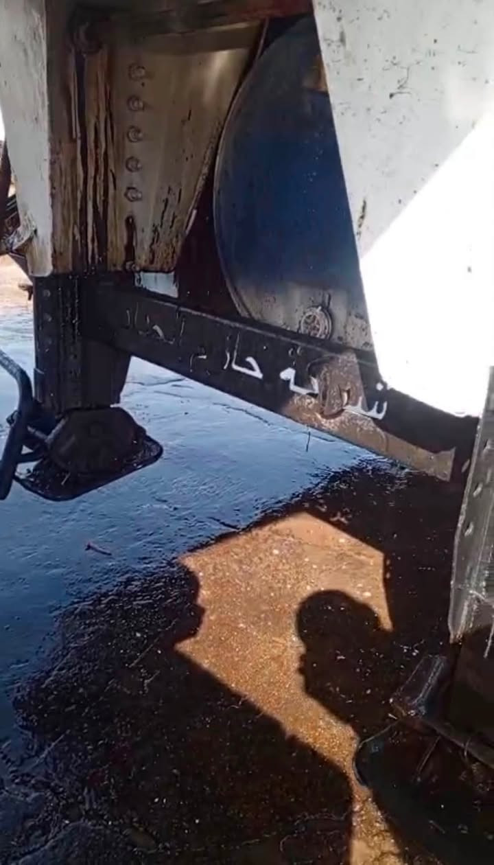 ‏سلام عليكم للبيع صهريج تفصال حازم موديل 20 جاهز على الشغل تايرات فوق نص عمرهن
‏مكلف بنشر نتصل ‏***********
