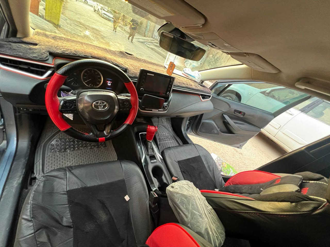 كورلا 2022 وارد امريكي الحادث فقط بارد بلباب مكفولة كفالة عامة من الصبغ وكير ومكينه
ماشية 80 الف
رقم بصرة دولي معوقين وكالة عامة السيارة LE محرك 1800 المرغوب
بدون دوانز
تبريد ثلج السيارة اي نقص مابيها سعرها 154 ورقة وبيها مجال
اللون البحري المميز بالكورلا
خير من الله ومعروفة الكورلا بالشارع والسيارة معتنين
بيها ومرتبة
استخدام شخصي للبيت فقط
***********
شاهد أقل البصرة, العراق
