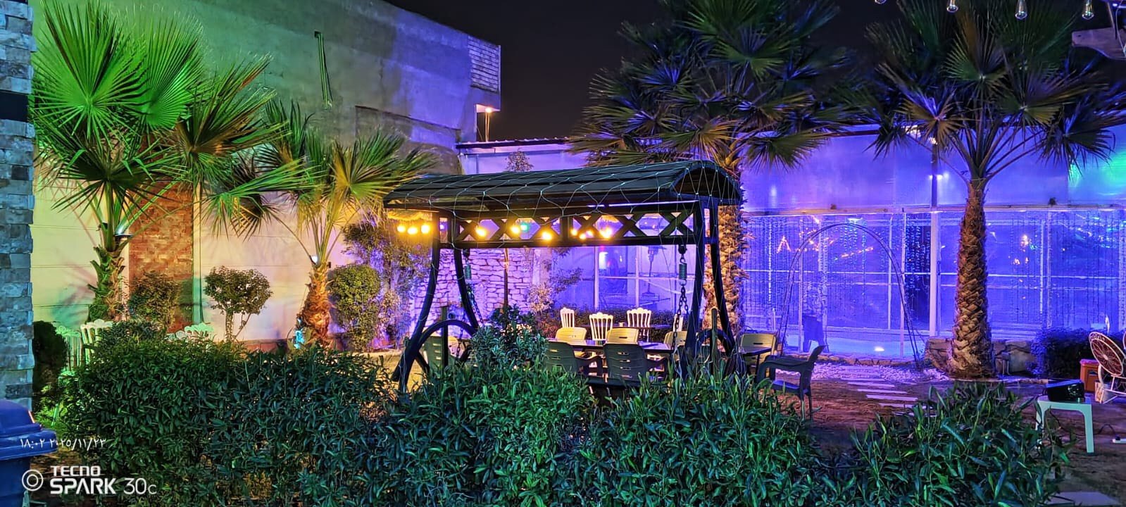 مرحبا متوفر حجوزات داخل مزرعة شواطئ دجله 🌴 تطل المزرعه على نهر دجله
مسبح ماء حار عمال خدمه اجانب 
اماكن شواء 
اربع جلسات
العاب كبار والعاب اطفال 

عرض خلال شهر رمضان اليوم الكامل من ساعه 1 الظهر الي ثاني يوم ساعه 10 الصبح 

ب350 الف فقط 
متوفر غدا يوم الثلاثاء
للحجز الاتصال على ***********
