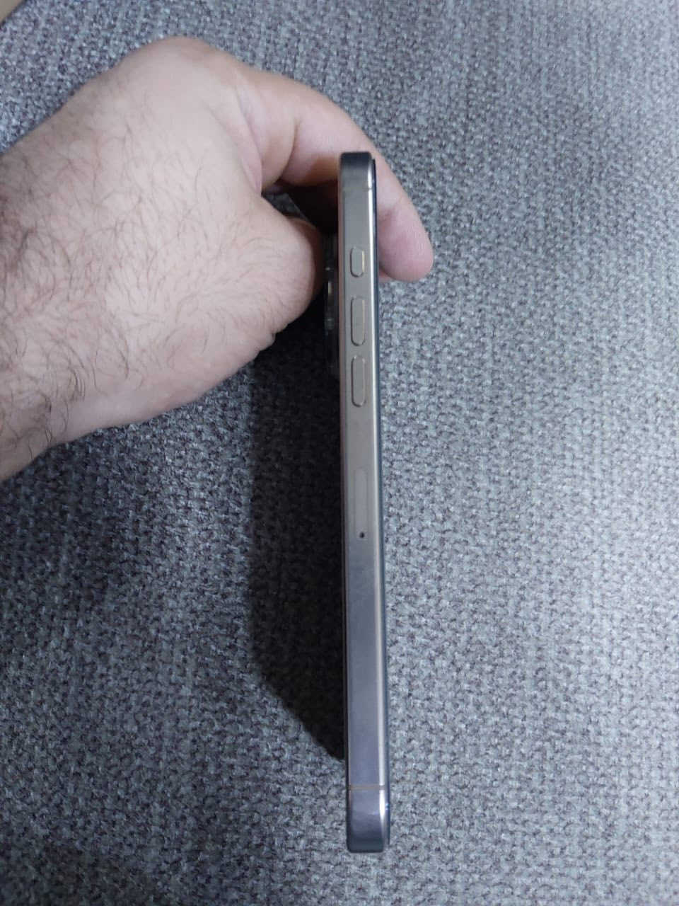 ١٦ برو ماكس ٢٥٦ ماستر السعر ١٤٥٠ وبي مجال


**إذا كنت صاحب هذا الإعلان وتريد حذفه لأي سبب، رجاءا أرسل رسالة إلى الدعم الفني**