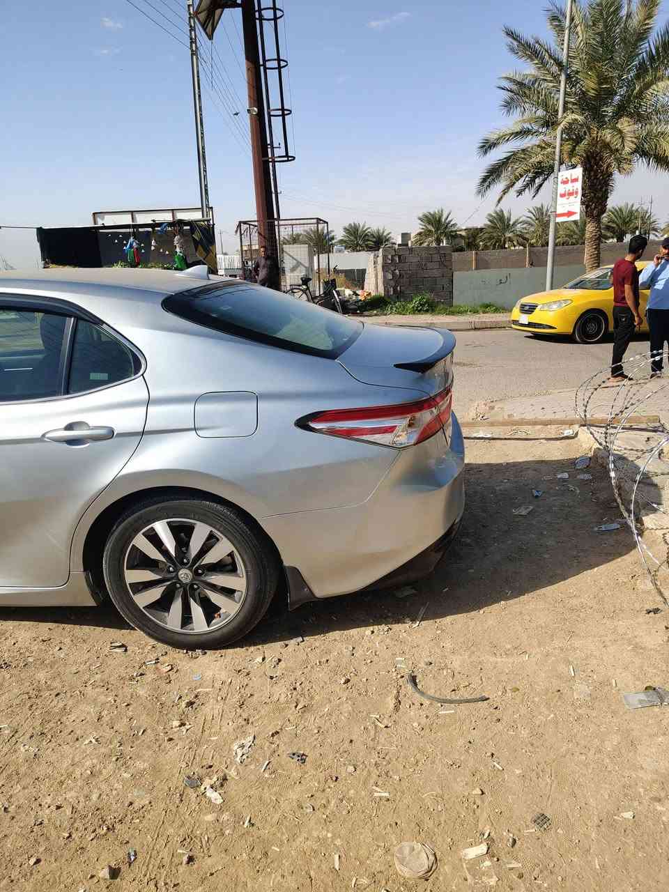 السلام عليكم  كامري موديل ١٩امريكي  فقط حزام اثر شخوط شواصي سليمه ارباك مطاك بيهه فول تبريد فول كير، محرك بغداد بسمي  السعر بدفتر ٥٠وبيهه مجال لشراي ***********
