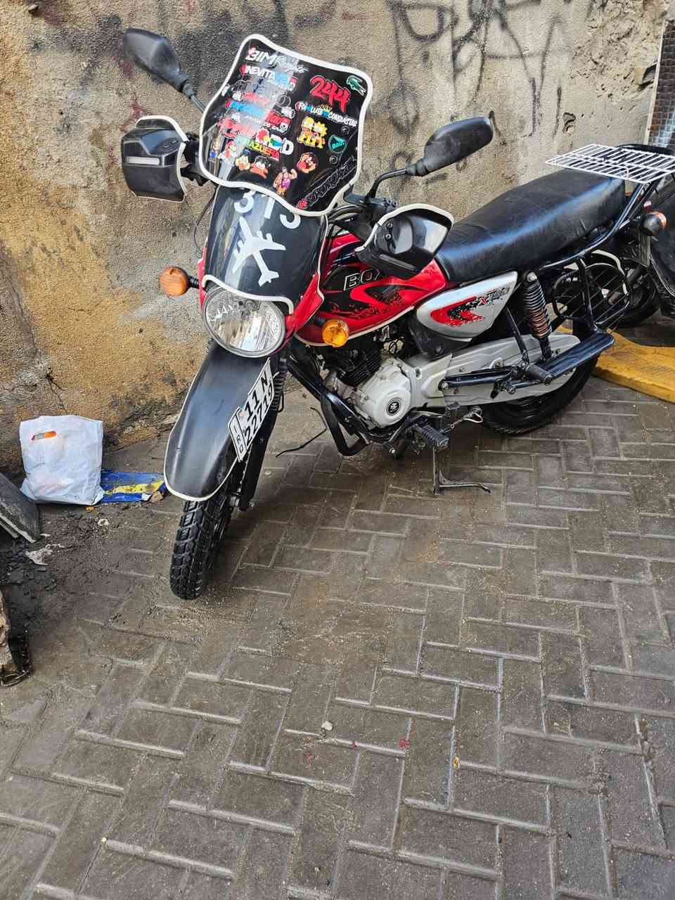 يالله السلام عليكم
بوكسر جبلي موديل 2023 كلش نضيفه

 (مرقمه بغداد لوحتين انكليزي) تحويل ثاني يوم مكفوله كفاله عامه مابيها برغي نقص ربع متذب عليها وبلعافيه ع ياخذها السعر مليونين و450 وبيها مجال بسيط

مكاني بغداد مدينة الصدر  

متواجد خاص


**إذا كنت صاحب هذا الإعلان وتريد حذفه لأي سبب، رجاءا أرسل رسالة إلى الدعم الفني**