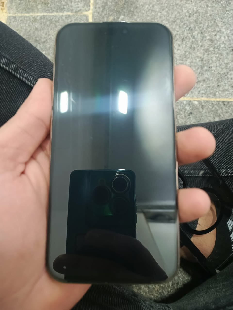 سلام عليكم ١٦ برو ماكس ٢٥٦ ماستر شرق اوسط مكفول من الزلغ بطاريا ٩٩ جهاز بعده وكاله استعمال قليل  فقل قفل قفل لا أتعبني ولا اتعبك مليون و٣٧٥ قفل قفل قفل 
عنوان بغداد مدينه الصدر


**إذا كنت صاحب هذا الإعلان وتريد حذفه لأي سبب، رجاءا أرسل رسالة إلى الدعم الفني**