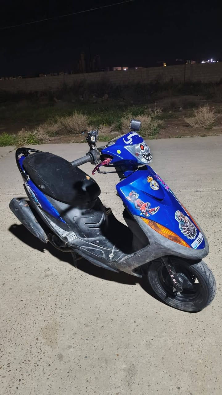 سلام عليكم ماكس عدله بوشه 55
محرك خير من الله شلعه ومعدل كهربائيات كامله
دراجه نضيفه نقصها بصيط استفسار اكثر الخاص مفتوح 
سعر 400 وبيها مجال مكان بعقوبه


**إذا كنت صاحب هذا الإعلان وتريد حذفه لأي سبب، رجاءا أرسل رسالة إلى الدعم الفني**