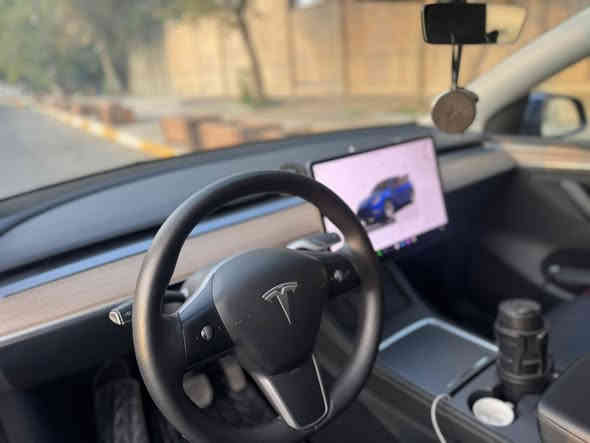 للبيع او المراوس 
السلام عليكم عندي تسلا مودل Y موديل 2023 دول ماتور لونك رينج اونلاين اخر تحديث حادثهة جاملغ خلفي بدون دواخل ماشية 41 الف عمر البطارية 96 ‎%‎ رقم بغداد باسمي تحويل ثاني يوم مواصفات التسلا المعروف كامرات جانبية كاميرا خلفية رادرات كشن جلد ويل كب 19 السيارة اي نقص مابيه 
السعر 218 ورقة وبي مجال 
مكان السيارة شقق الصالحية او شارع حيفا 
*********** مصطفى
