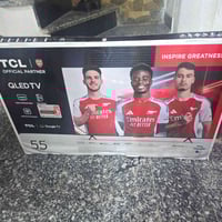 للبيع شاشة tcl  P8k  حجم 55 استعمال قليل جدا يتوفر توصيل داخل بغداد  ل...