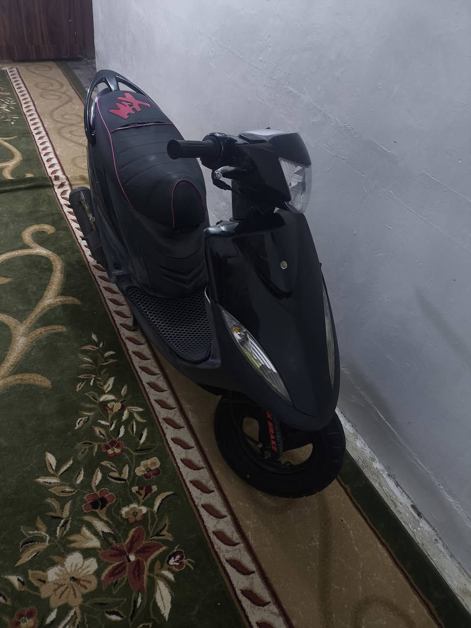 سلام عليكم دراجه لبيع ماكس عدله ختم واحد وي مكينه دراجه  ملاح دراجه عل وضع وكيل فول نضافه شلع ومعدله فول كله شغال  بلادي 49 ملاحض بس ابيع🫰
مكان نجف شراي تعال خاص سعر 750وبي مجال قليل
رقم ***********وتساب أو تصال👍
