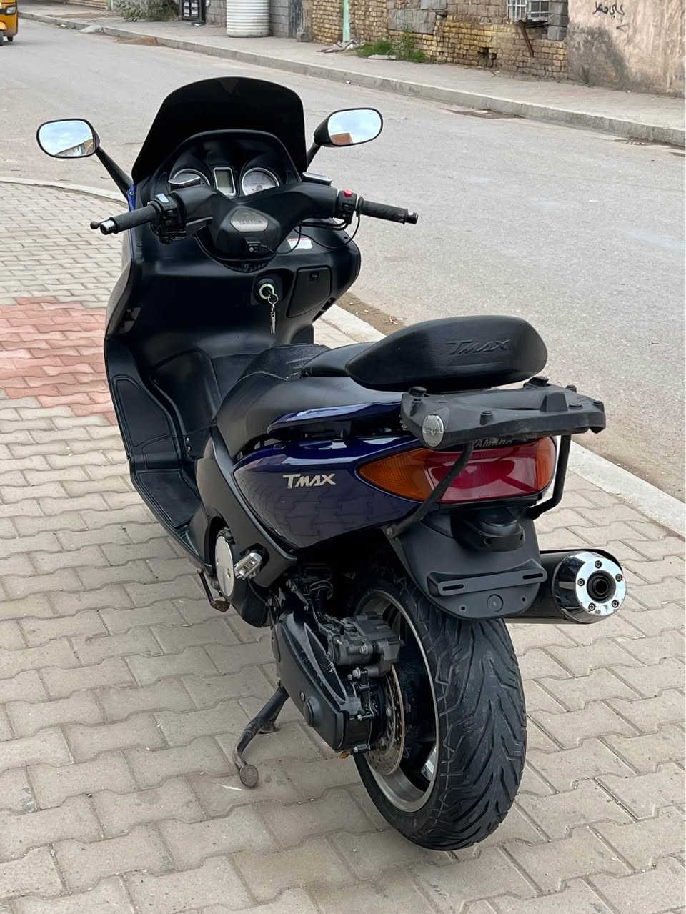 تي ماكس للبيع 2008 نوزل 🏍️
دراجة مكفوله كفاله عامه ✅
نضافة 100/100👍
ماشية 21 Km  حقيقي🕰️

المكان بغداد محمودية 
***********☎️ المحمودية, بابل
