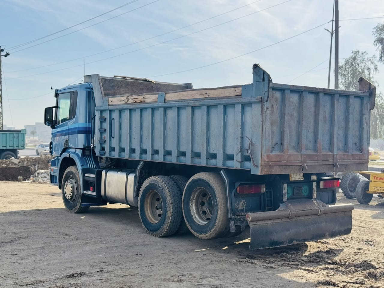 للبيع سكانيا بومه قلاب موديل 2006 رقم صلا الدين إنكليزي حصه كاز شرط التحويل سنويه بأسمي سنكل جوبليس بودي قيدار 
***********
***********
