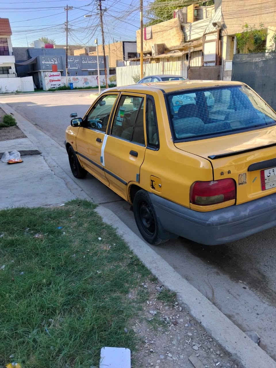 سلام عليكم سايبا ٢٠١٣ سياره حلوه شواصي معمره كير مكينه حلوه سياره حلوه تخم تاير حداديه كامله رقم راعي سياره***********اني مكلف بلنشر مامتواجد عل فيس
