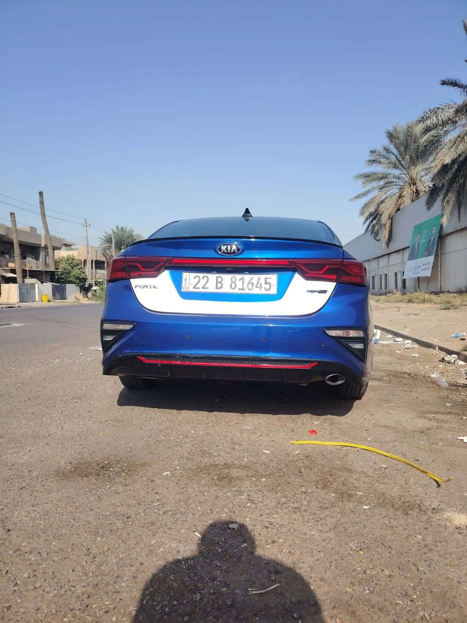 فورتي ٢٠٢١ جي تي لاين
فول مواصفات
كشنات جلد وكهرباء
رادار امامي جانبي
سستم سماعات هارمن
لد امامي خلفي
اعله مواصفات بلفورتي
سياره بدون ايرباك بدون دواخل
سياره بلعراق بيه صار صبغ جاملغ خلفي وقبغ جنطه تبديل بلادي نفس الون بدون صبغ بلادي اصلي
السياره تخم تاير جديد
مدوشمه عام
منظومه غاز جديده
رقم اربيل باسمي تحويل او وكاله حاضر
عارضه ب 133 وبيه مجال حك الجيه
السياره شرط بدون ايرباك بدون دواخل
ماشيه 75 ميل
محرك مفتوح مبدل كازكيت من طبت من امريكه مشغليه وحاميه فقط ع فحص
والكير cvt بلادي مبدل دهن قبل اسبوع
***********
مكاني بغداد
