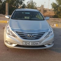 سوناتا ٢٠١٣ • ماشيه ١٧٥ الف • بدون حادث