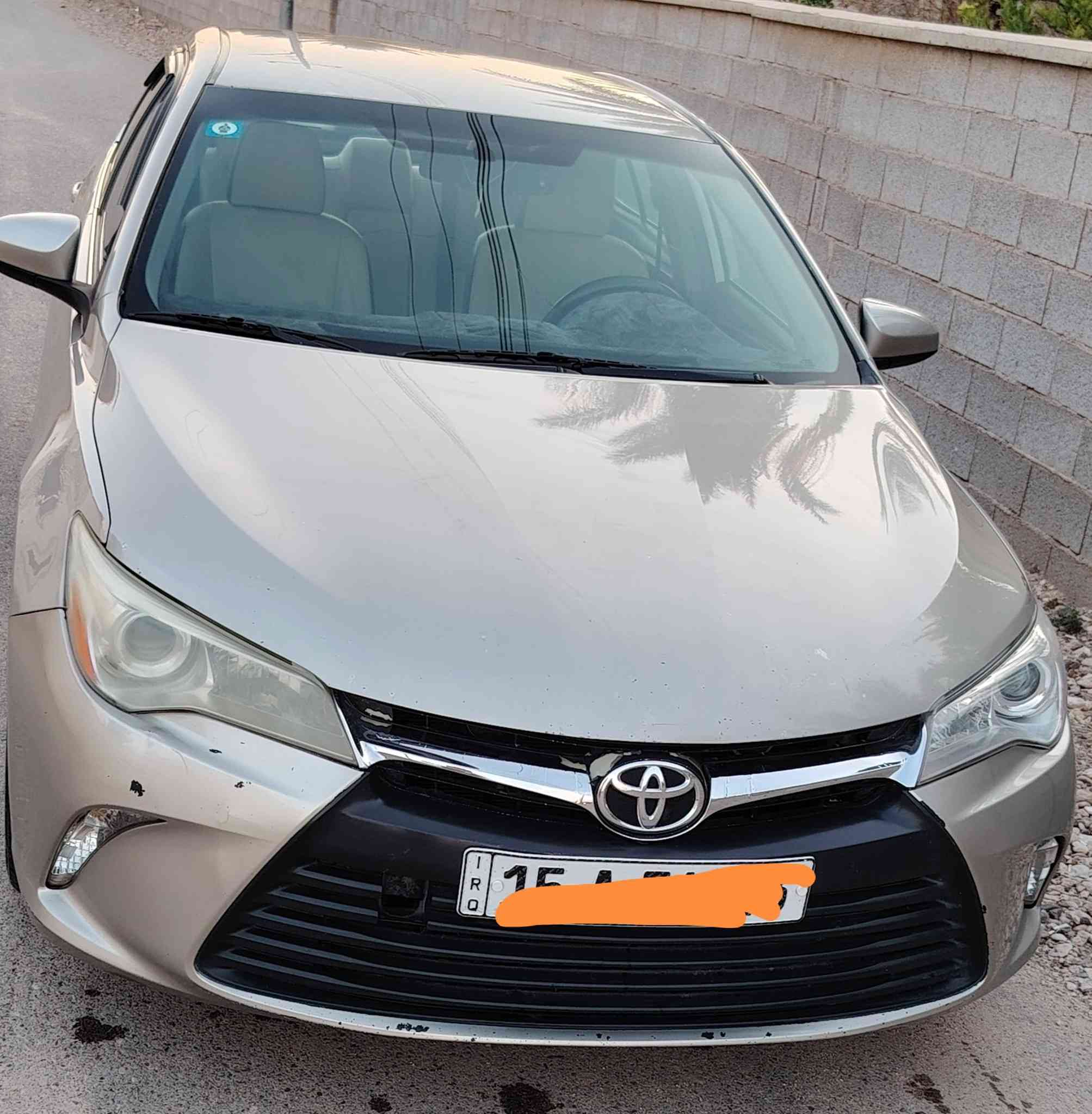 السلام عليكم
كامري 17 رقم انبار الرقم الجديد
ضرر جاملغ وباب مبدل بل العراق 
السياره جديد
السعر 153 
للاستفسار اكثر اتصل ***********
