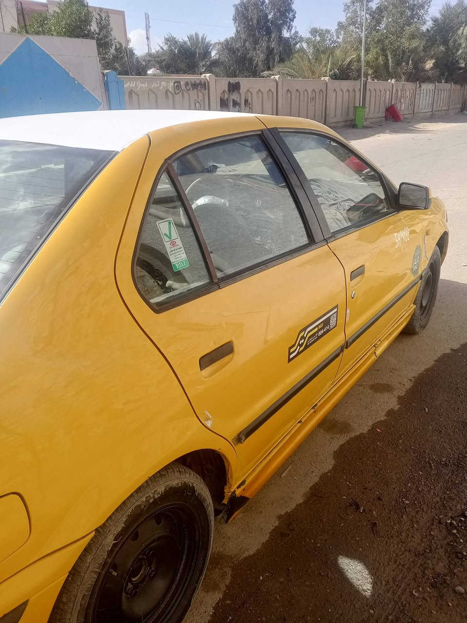 سلام عليكم سمند 2010 للبيع مكينه أو كير خير من الله لا تنقيص ولا تبخير بيهة ضربة باب اسايق أو معمر نصبتهة حلوة كشرهة نضيف دواخلهة نضيفة دوشمة أو ارضيات جدد
ملاحظة السيارة عوزهة بس مشط 
السعر 30 أو بيهة مجال *********** ما متواجد على الخاص مكاني بغداد مدينة الصدر
