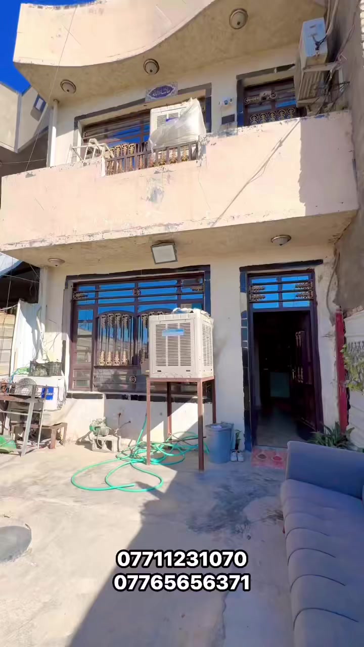 � بيت للبيع – فرصة مميزة

📍 الموقع: ملحق حي آسيا
📐 المساحة: 50 متر
📏 الواجهة: 5 متر
⬇️ النزال: 10 متر
🌳 يحتوي على تشجير بمساحة 50 متر
🏠 البيت حيد (مستقل)

💰 السعر: 140 مليون دينار عراقي

📞 للاستفسار والاتصال:
***********
***********
