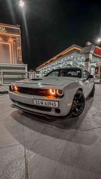 جالنجر 2018 بسمي هزه جديده  V6 مصبوغه تغير لون اسمنتي وبلسنويه مكتوب ا...