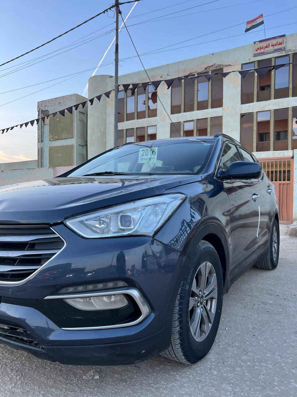 ياالله اللهم صل على محمد وال محمد اخوان السلام عليكم سنتافي موديل 2016امريكي حادثه  جاملغ وبنيد وبالعراق صار بيه 3قطع صبغ بدون دواخل مكينه جديده كير حداديه اماميه وخلفيه تبريد ثلج تخم تاير السياره جديده وجاهزه من كلشي مكاني دوانيه السعر 127$وبيها مجال لطيبين واذا اكو مراوس حسب القناعه ربي يحفظكم 🌹
‏‪***********‬‏
