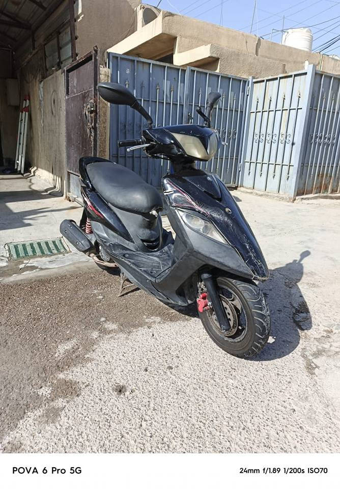 السلام عليكم دراجه ثعلب 140 دراجه حلوه مكنتها نظيفه مكان الدراجه بغداد الدوره سعر 450 وبيها مجال***********
