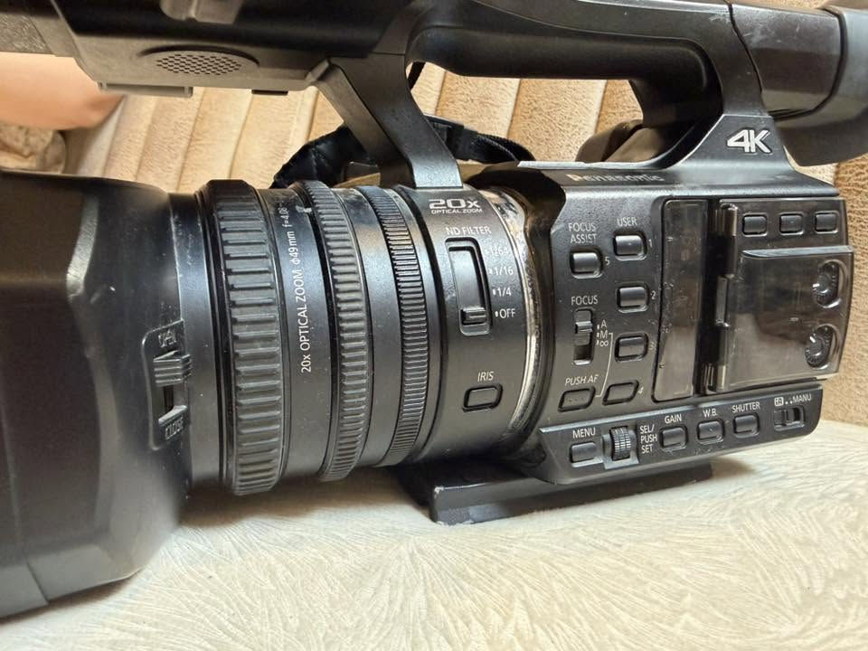 كامرة بنسونيك 4k نظيفة
لاستفسار 
الاتصال بالرقم ***********
