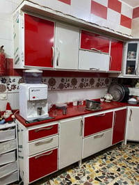 كاونتر مرمر • حي النداء • قرب مدرسة