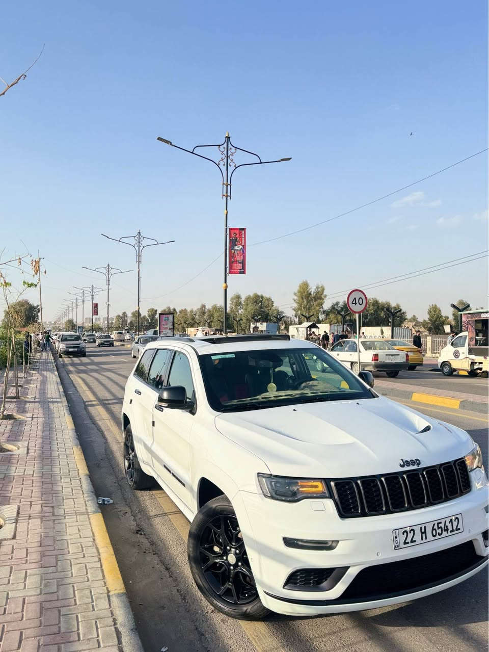 سلام عليكم 
Jeep s
 للبيع موديل 2020 فول مواصفات رقم اربيل السياره وارد خليجي اكلين من الدعامية للدعامية ونضيفة كلش
سعرها 360وبيها مجال  مكانها الموصل
للاستفسار على الرقم الاتي :

‭0770 430 3223‬ موصل, نينوى
