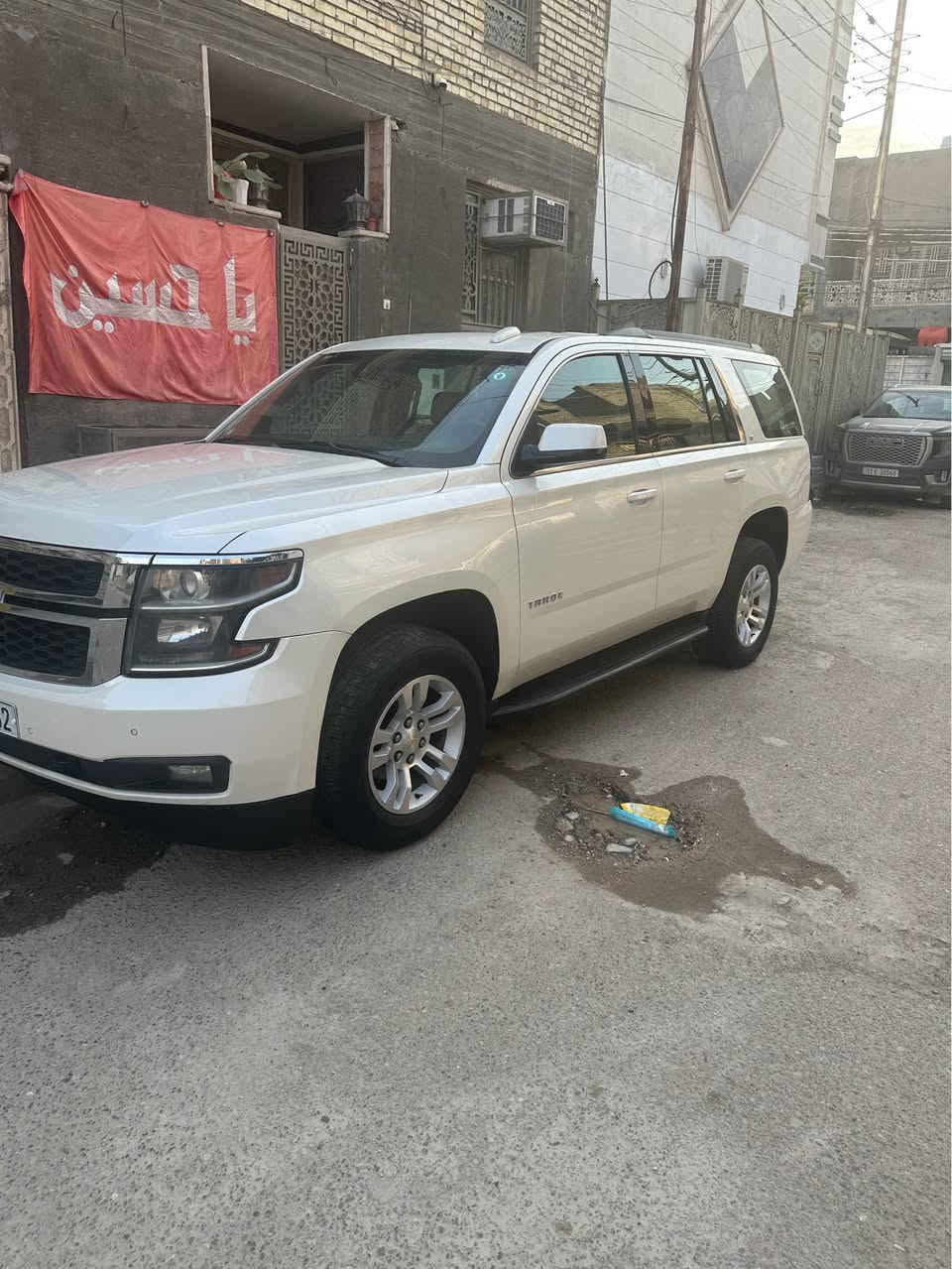 سياره تاهو 2015Lt

خليجيه  مكفوله من صبغ 

ماشيه 125

 

فول مواصفات 

حساسات امامية خلفية 

تبريد مركزي 

كشنات جلد كهرباء

رادارات +هزاز كشن

 

شاشة قاصة كبيرة 

 

سيارة جديدة جديدة بمعنى الكلمة استخدام شخصي

 من الوكالة 

للاستفسار الاتصال على الرقم :*********** بغداد, العراق
