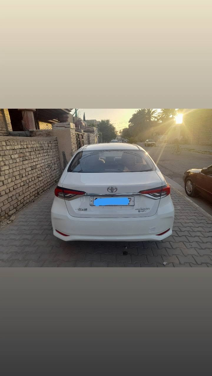 سلام عليكم  كورلا هايبرد موديل 2025 سياره زيرو  فول معروفه مواصفاته السعر 123 ورقه  السياره بيهه طعجات بدايت القماره والتكم فقط بلبدايه وبيهه بعض طخات بجهت السايق رقم بغداد بسمي تحويل ثاني يوم مكان السياره بغداد محموديه ناحيه الرشيد

***********
