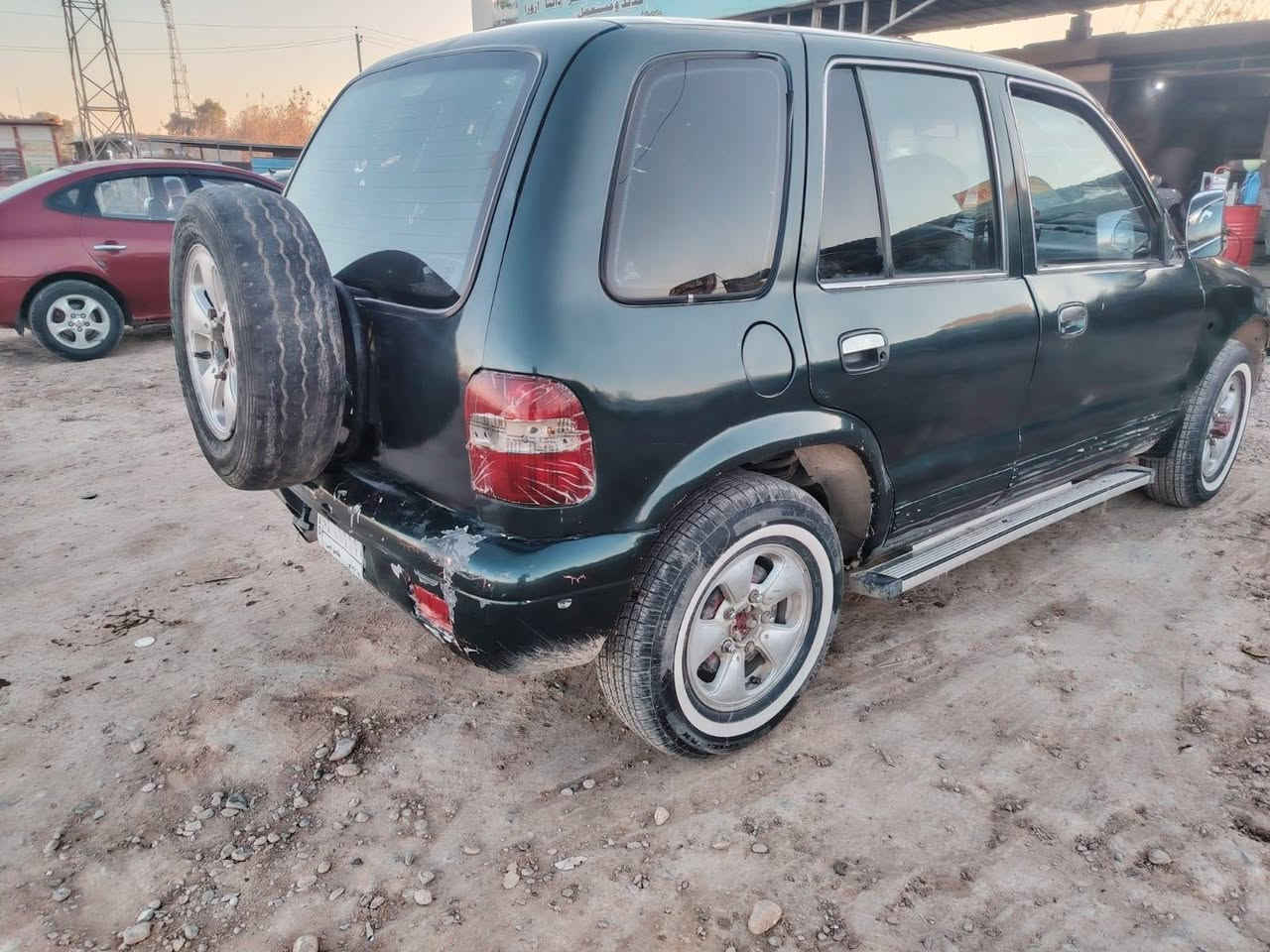 اسبورتج ٩٦ محرك ونجي رقم ديالى للبيع او مراوس السعر ٣٥ للاستفسار ***********
