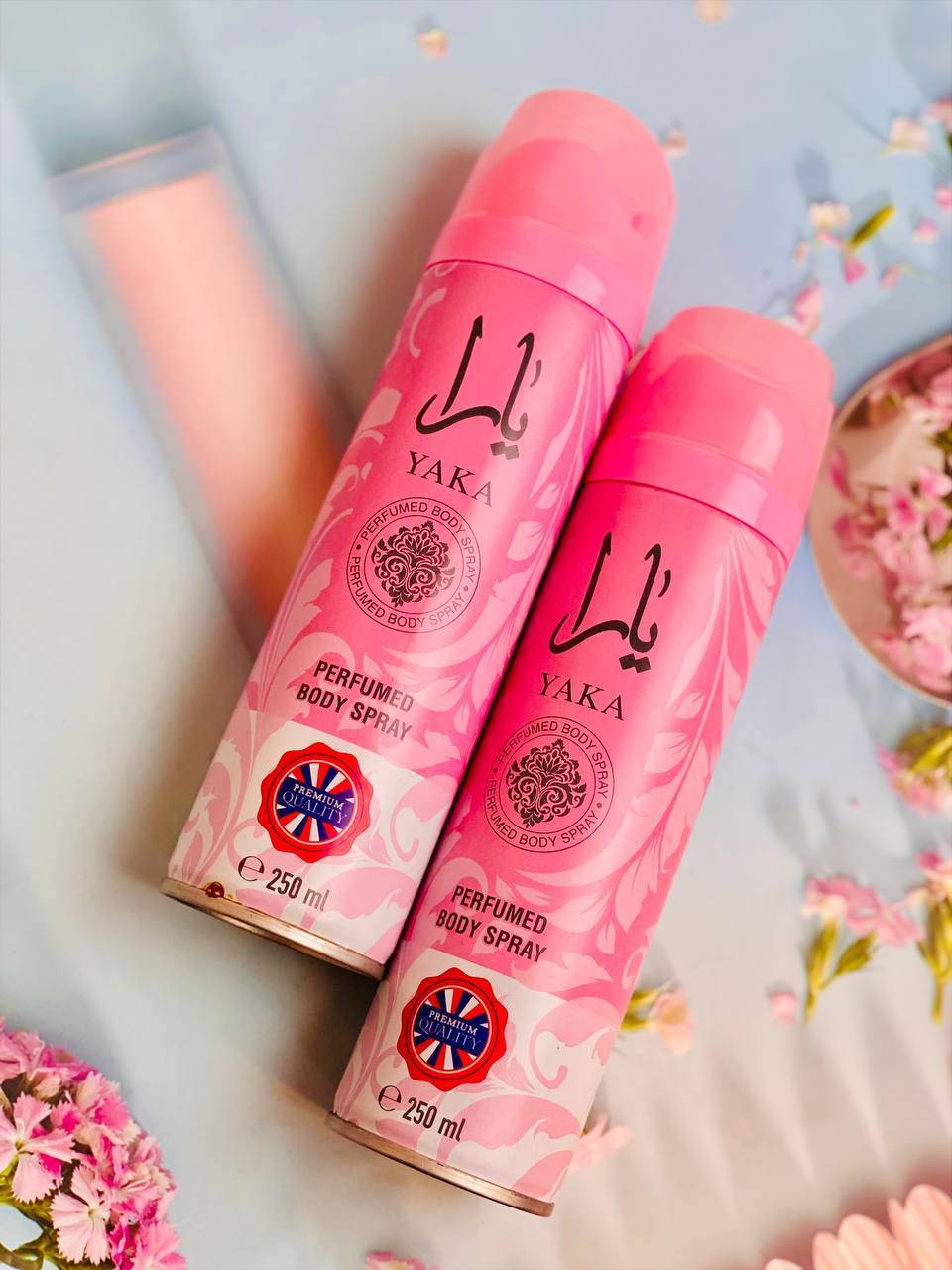 معطر يارا من لطافة 💗✨
دلعي نفسج بعطر أنثوي ناعم يخلي ريحتج تسبق حضورج 💕

🌸 مناسب للجسم والشعر
🌸 ريحة أنثوية جذابة وثابتة
🌸 يعطي إحساس بالنظافة والانتعاش طول اليوم
🌸 خفيف وما يضر الشعر

خلي ريحتج تبقى مميزة بكل خطوة مع يارا من لطافة 💖
العطر اللي كل البنات تحبه ويخليج دايمًا مميزة 
الحجم الكبير 250ml


**إذا كنت صاحب هذا الإعلان وتريد حذفه لأي سبب، رجاءا أرسل رسالة إلى الدعم الفني**