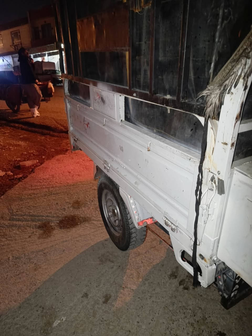 للبيع 2020 شاصي بشرط  الموشراي لا يتصل ***********
