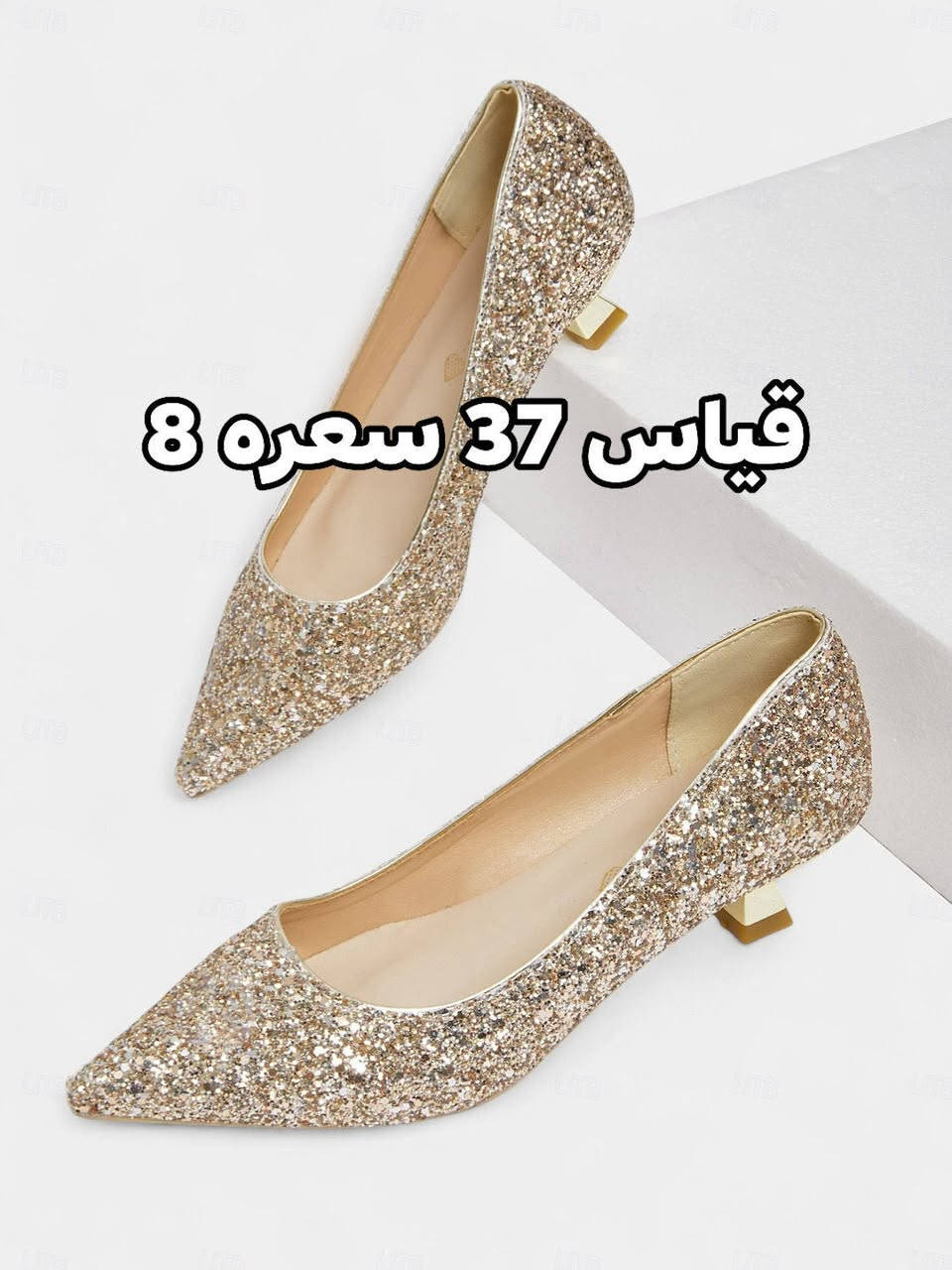 القياس + السعر داخل الصور 
ملاحـظة//كل القطع نفس الصور اي اختلاف يرجع الطلب
بدون اجور 
حجـز خـاص 
متـوفر تـوصيـل


**إذا كنت صاحب هذا الإعلان وتريد حذفه لأي سبب، رجاءا أرسل رسالة إلى الدعم الفني**