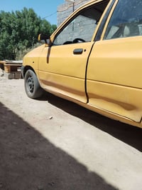 سابيا للبيع محرك وگيرجديد سياره جاهز شوفت عينك السعر مليونين وبيه مجال...
