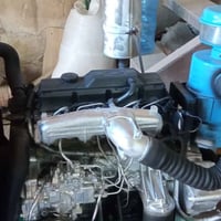 مولدة كيا • ١٢٠ أمبير • شبه جديدة