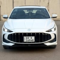 للبيع او مراوس mg GT  موديل 2025  رقم اربيل الجديد بسمي السيارة مكفولة...