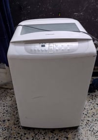 غساله سامسونج 11 كيلو تايلندي الاصلي نظيفه ما بيه عطل شغاله على فحص ال...