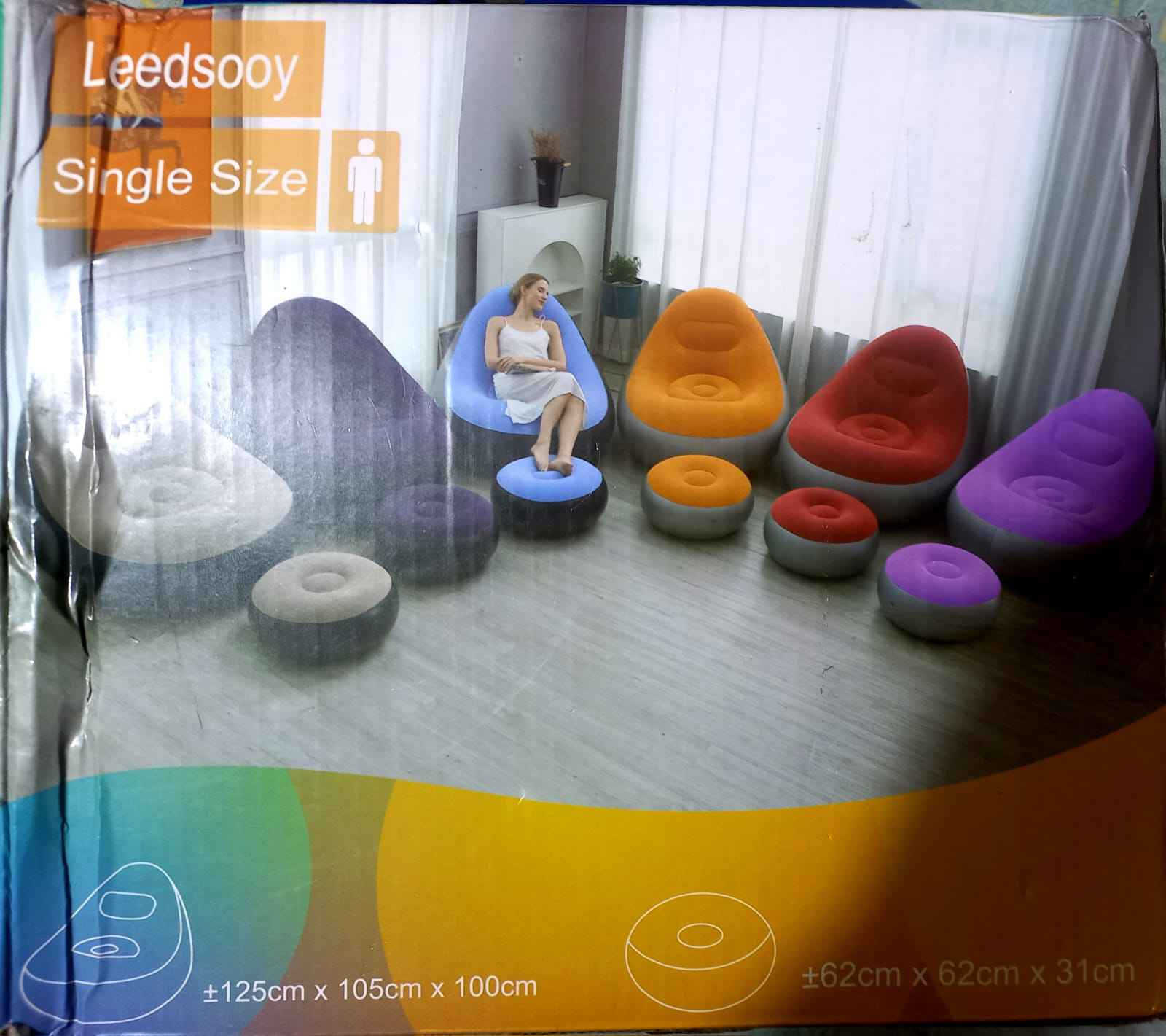 كرسي نفخ للاسترخاء مع مسند ومنفاخ يدوي/ السعر 15 الف بغداد, العراق


**إذا كنت صاحب هذا الإعلان وتريد حذفه لأي سبب، رجاءا أرسل رسالة إلى الدعم الفني**