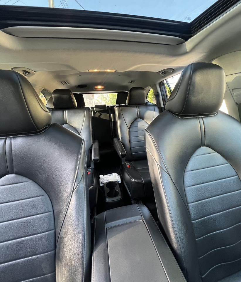 سلام عليكم 🌟
للبيع
Toyota Highlander XLE 2022
محرك V6 سعة 3500

• 7 راكب VIP منفصل
• سلايت
• كشنات جلد مع تدفئة
• 3 وضعيات قيادة
• نقطة عمياء
• حساسات
• شاشة كبيرة
• زنون + كشافات ضباب
• Auto Hold + سايد بريك كهربائي
• 3 قطع تبريد
• تحكم ستيرن جهتين
• تحديد مسار
• رادار

السيارة كاملة من كل النواحي ونظيفة جداً ✨
ماشية 60 ألف فقط
رقم بغداد بأسمي – تحويل مباشر

الحادث: جاملغ وبنيد فقط
ومن أمريكا بيها كلير جاملغات خلفية

📍 الموقع: الأنبار

📞 ***********
