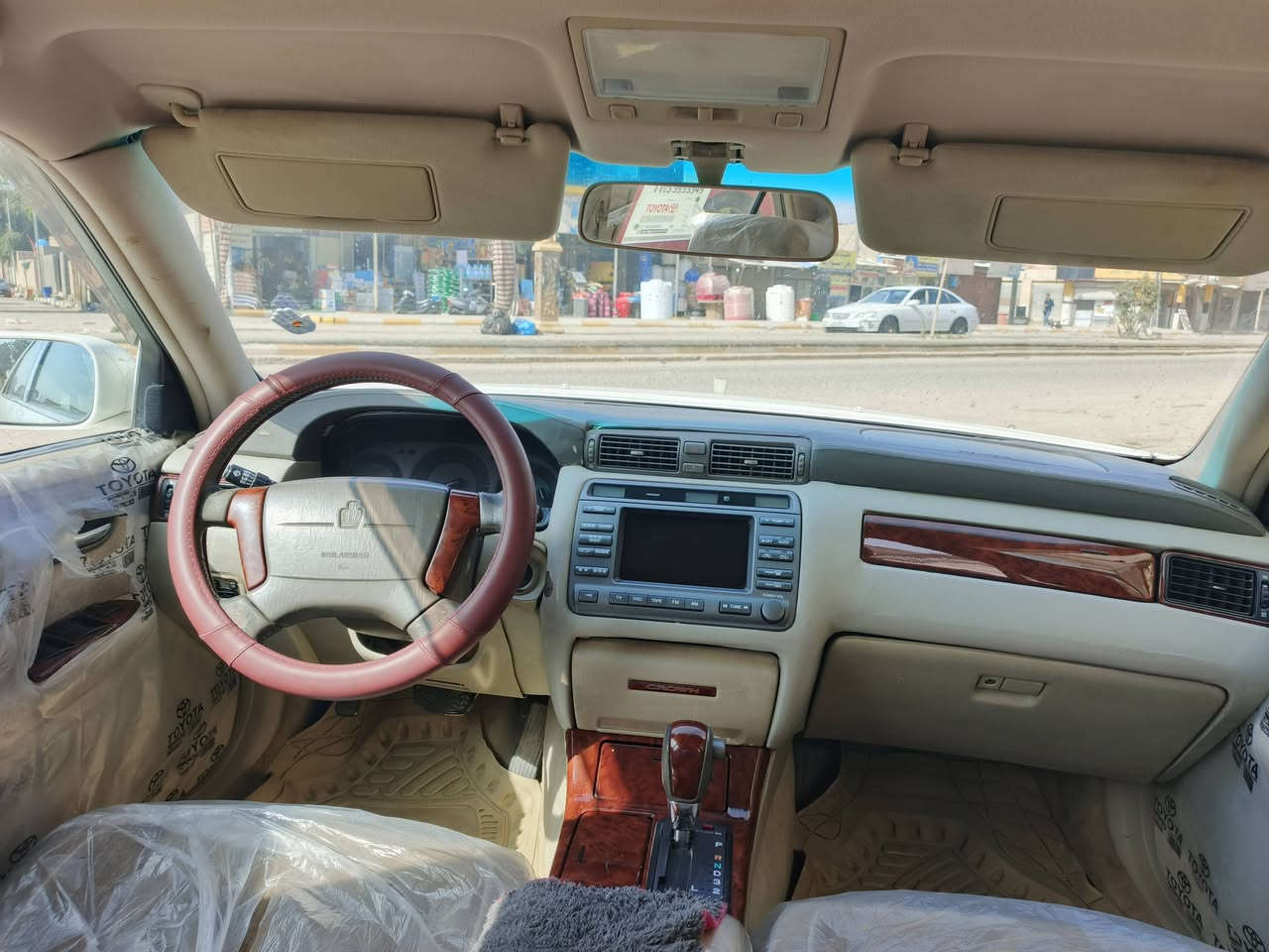 ملكه موديل 2002 متؤم
مكينه وكير بجيس
حداديه تخم. تاير لوك
مكينه ديفور جبير
دخول جديد سياره بعدهي بشركة ليابان
تبريد ثلج
مكصوصه جنطه مابيه برغي نقص
سعر36وبيه مجال مكان ناصريه  لاستفسار اكثر ***********
