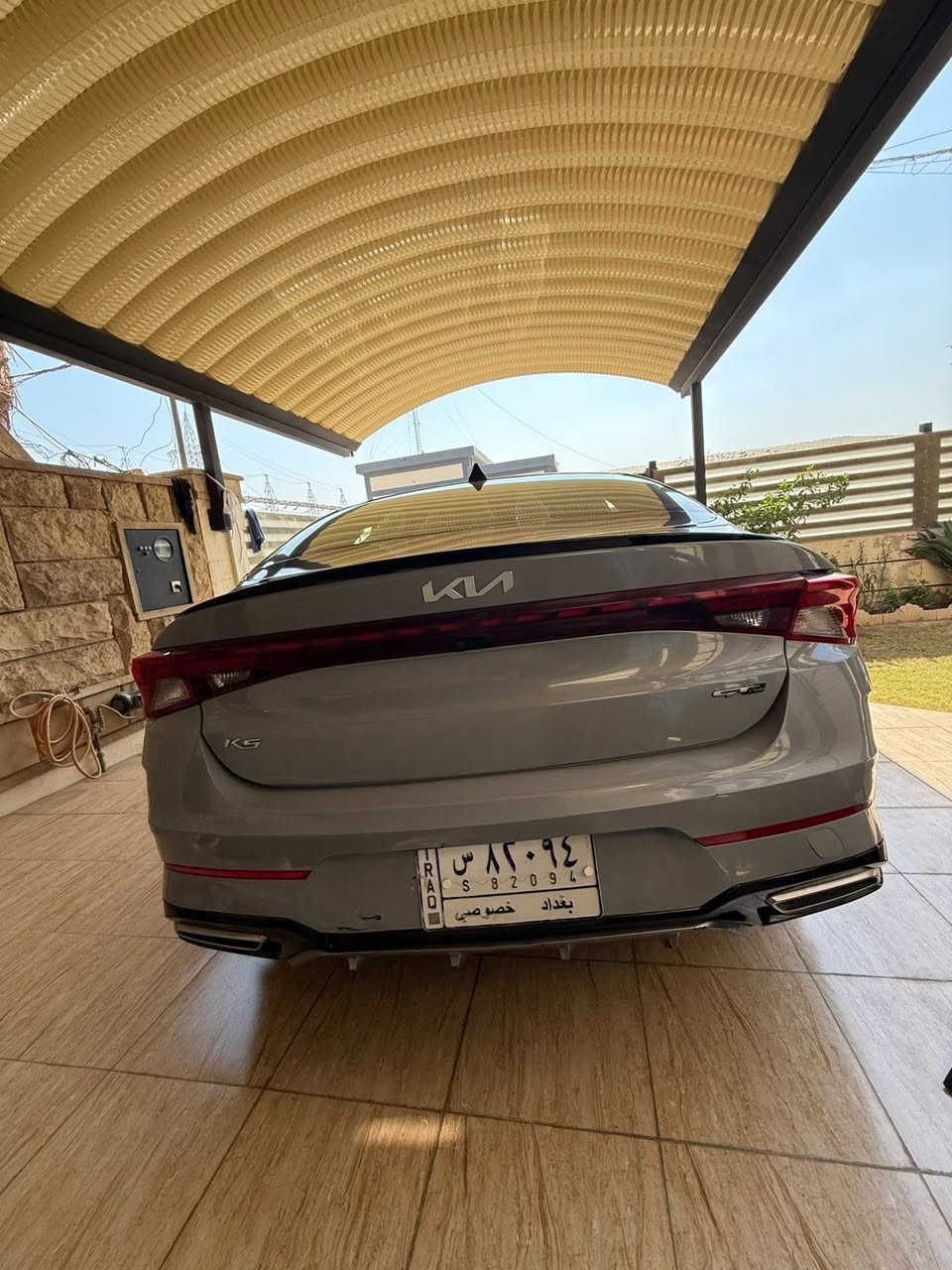 K5 جي تي لاين
موديل 2022
محرك 1600 تيربو

رقم بغداد باسمي 

ماشية 44 الف ميل 

كامل مواصفات 

عنواني بغداد الدورة 

سونار مرفق بالصور

السعر 14ونص 

0781063675


**إذا كنت صاحب هذا الإعلان وتريد حذفه لأي سبب، رجاءا أرسل رسالة إلى الدعم الفني**