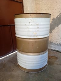 برميل كاز للبيع للاستفسار اتصل على رقم هاتف 07512131824