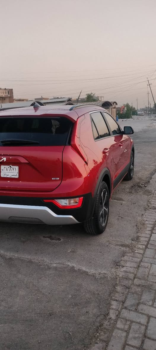 السلام عليكم
كيا نيرو هايبرد موديل 2024 مرقم بغداد باسمي ماشيه 20 الف السعر 150 قفل الحادث كما موضح بالصور صبغ البنيد والدعامية لغود وشواصي مكفولة ايرباك استرين فقط 
***********
